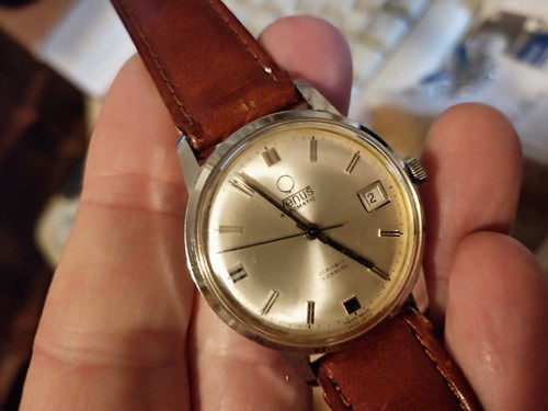 Venus vintage swiss automatico - venus,