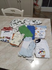 STOCK SET NEONATO 12-18 MESI, N. 14 PEZZI, SPEDIZIONE TRACCIATA GRATUITA 