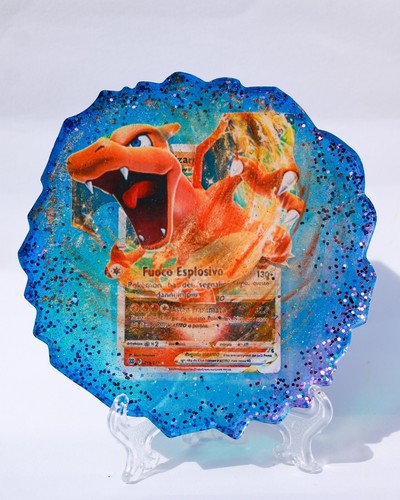 Diorama pokemon charizard - pokemon,