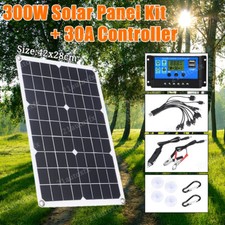 400 Watts Solar Panel Kit 100A