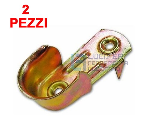 Reggitubo tondo tropicalizzato - reggitubo,