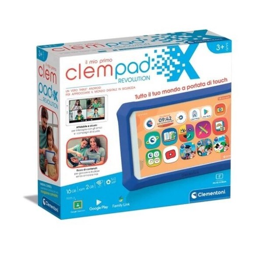 Clempad revolution tablet - x,