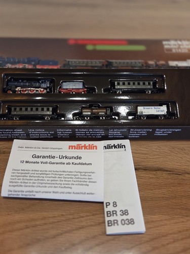 Märklin mini club - z, set