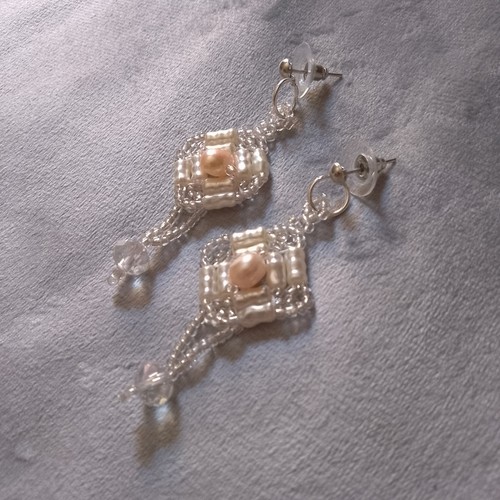 Orecchini artigianali eleganti - orecchini,