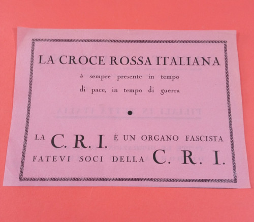 Pubblicita 1932 propaganda - pubblicita',