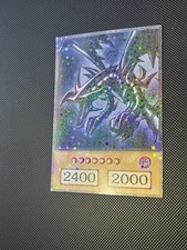 Yugioh Drago Nero Occhi Rossi Orica Card Mij