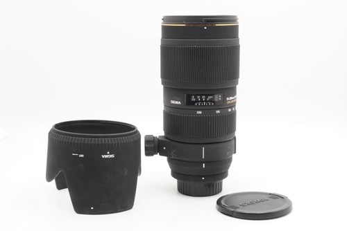 Sigma 200mm 8 - f/2.8, apo