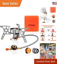 Efficient 3900W Camping Gas