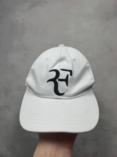 White hat cap roger - white,
