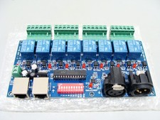 DMX Relay Switch Decoder