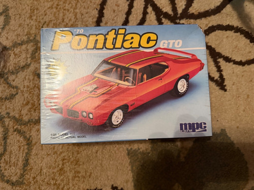 Modellino kit pontiac gto - modellino/kit,