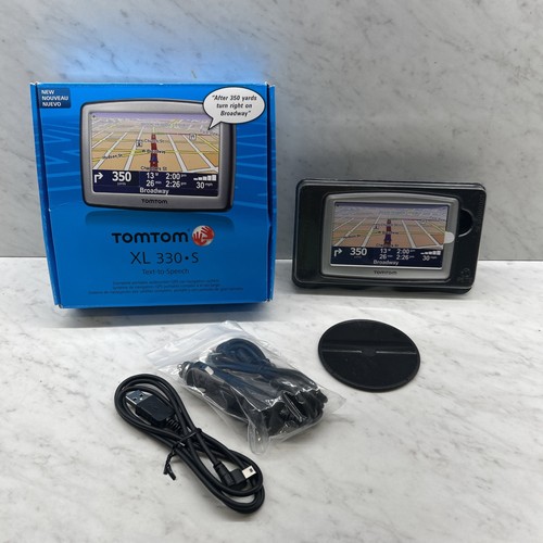 Tomtom 330s auto montabile - xl,