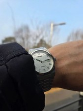 Seiko Chronos Silver Vintage