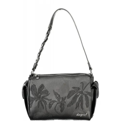 Desigual borsa donna nero - desigual,