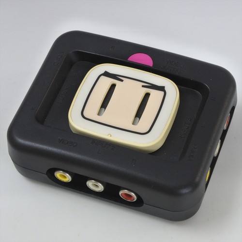 Bomberman selettore audio - bomberman,