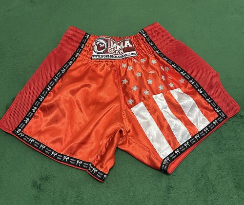 Pantaloncini world mma gear - world,