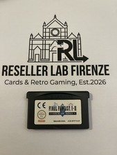 Final Fantasy 1 e 2 GBA Dawn