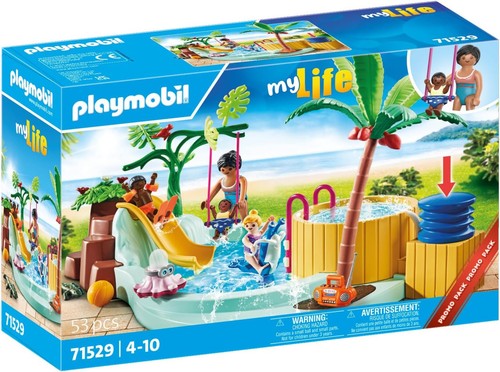 Playmobil life 71529 set - playmobil,