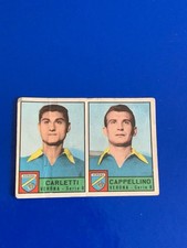 FIGURINA CALCIATORI BAGGIOLI 1963-64 VERONA CARLETTI-CAPPELLINO MAI INCOLLATA