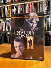 Un'altra donna (1988) di Woody Allen Mia Farrow Gene Hackman DVD COME NUOVO