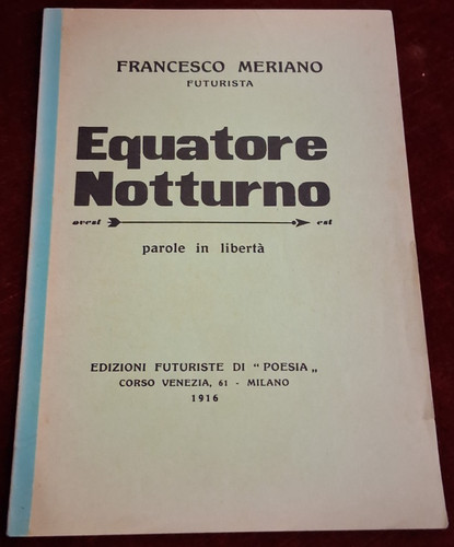 Equatore notturno f - equatore, di
