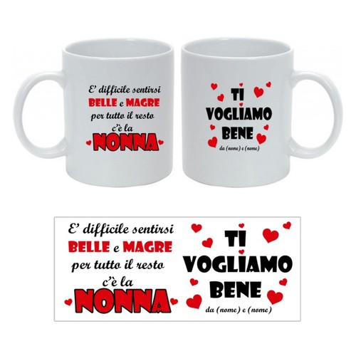 Tazza ceramica bianca - tazza,