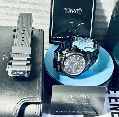Cronografo renato 46mm uomo - renato,