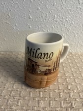 Milano Italia Tazza da caffè "Approccata", 4 1/4" X 3"