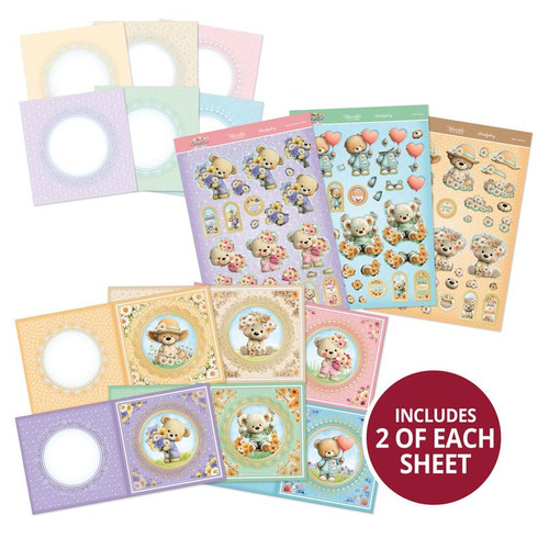 Hunkydory deliziosi orsi kit - -,