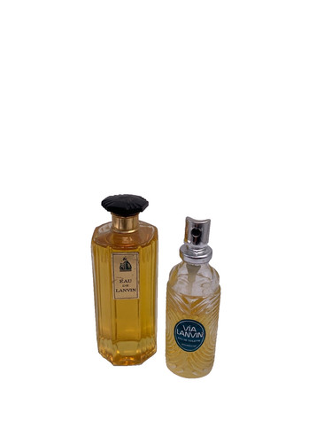 Eau lanvin 120ml scatola - no,
