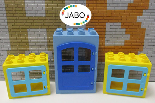 Lego duplo porta 2 x - (a,