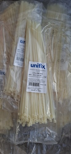 Fascetta cablaggio 5x290 - cablaggio, mm