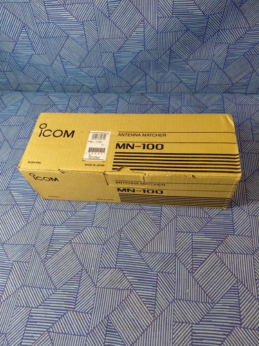 Icom 100 antenna matcher - mn-100,
