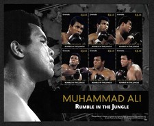 Grenada: Muhammad Ali, Rumble nella giungla, mnh
