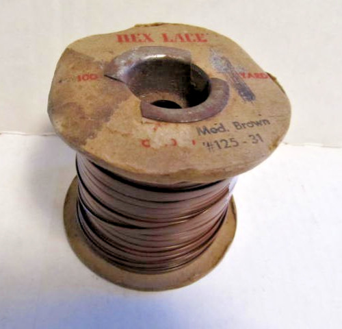 Pizzo vintage rex pollice - rex, 1/8