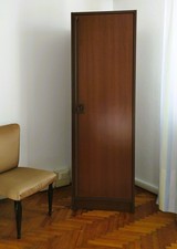 Mobile armadio capiente in legno nobilitato 1 anta salvaspazio