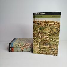 Città da scoprire - Guida ai centri minori - TOURING CLUB ITALIANO - 3 VOLUMI