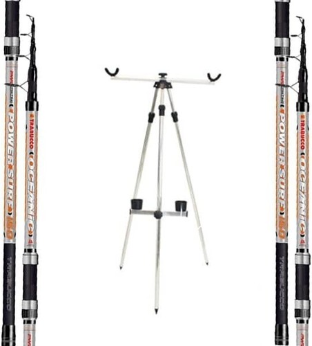 Kit surf canne telescopiche - kit,