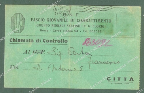 Fascio giovanile di - p.n.p.,