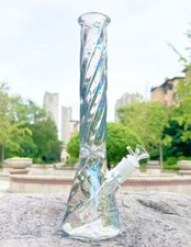 Tubo acqua bong vetro