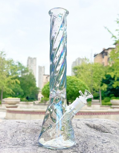 Tubo acqua bong vetro