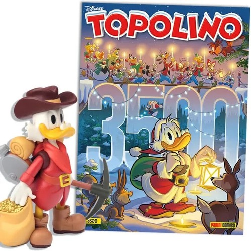 Topolino 3500 con - "topolino, statua