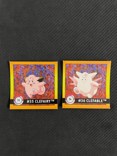 Carte pokémon clefairy - pokémon,