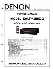 Manuale di servizio originale