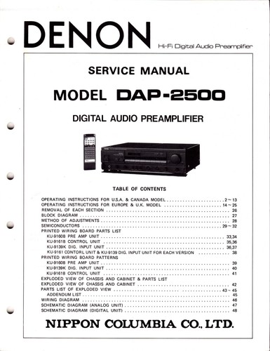 Manuale servizio originale - di,