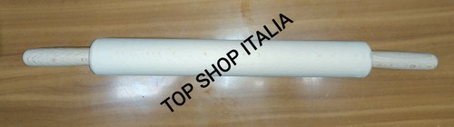 Mattarello legno girevole - mattarello,