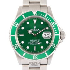 ROLEX SUBMARINER 16610 DATE