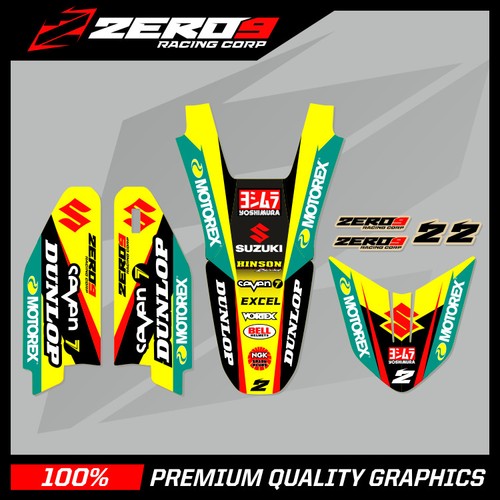 Suzuki rmz 125 250 450 - 125,