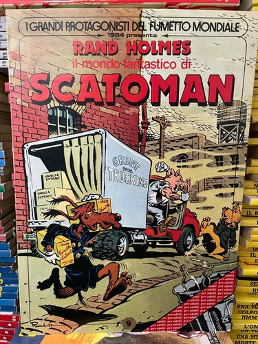 Scatoman rand holmes grandi - scatoman,