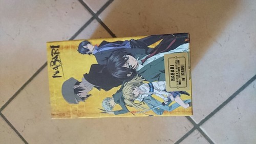 Nabari dvd box - box, limitata